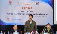 Bientôt la remise du prix «Jeunes vietnamiens exemplaires » 2018 