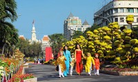 Ambiance du Têt à Hô Chi Minh-ville