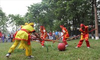 Diverses activités de célébration dans les localités