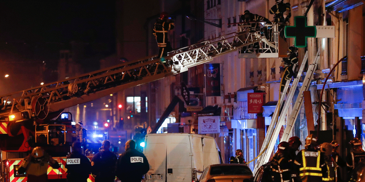 Lyon : Une femme enceinte et un enfant meurent dans un incendie, la piste criminelle privilégiée