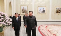 Anniversaire de Kim Jong-il : Kim Jong-un se rend au palais du Soleil