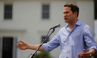 Seth Moulton, élu du Massachusetts et ancien combattant, candidat à l’investiture démocrate