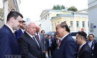 Nguyên Xuân Phuc termine sa visite officielle en Russie, en Norvège et en Suède