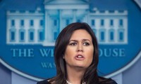 Donald Trump annonce le départ de Sarah Sanders, porte-parole de la Maison Blanche