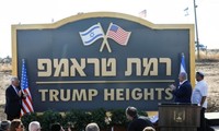 Israël: Netanyahu inaugure sur le Golan occupé une colonie en l'honneur de Trump