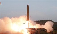 Pyongyang confirme le tir de missiles par «un nouveau système»