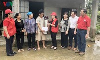 La Croix-rouge vietnamienne au chevet des provinces du Tây Nguyên et du Sud