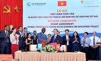 La Banque mondiale soutient le développement du secteur bancaire vietnamien