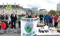 Extinction Rebellion: 400 scientifiques soutiennent la campagne de désobéissance civile des activistes du climat