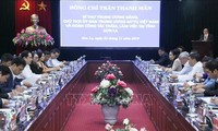 Trân Thanh Mân travaille avec les autorités de Son La