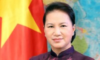 Nguyên Thi Kim Ngân reçoit le gouverneur du Land Hesse (Allemagne)