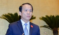Hoàng Thanh Tùng élu président de la commission juridique de l’Assemblée nationale