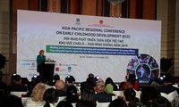 Conférence sur le développement de la petite enfance en Asie-Pacifique