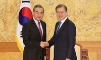 Moon Jae-in souligne le rôle de la Chine dans le processus de paix en Corée 