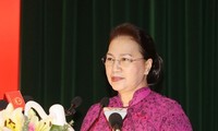 Nguyên Thi Kim Ngân travaille avec l’Audit d’État