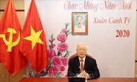 Conversation téléphonique Nguyên Phu Trong - Xi Jinping