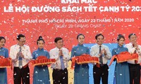 Têt de 2020: Inauguration de la fête du chemin aux livres de Hô Chi Minh-ville