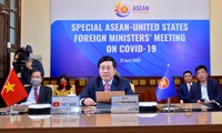 Covid-19 : réunion des ministres des Affaires étrangères Asean-États-Unis  