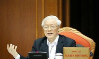 Nguyên Phu Trong souligne l’importance de la sélection des cadres dirigeants du pays