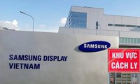 Samsung Display Vietnam salue le combat anti-Covid-19 mené par le Vietnam 