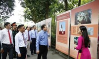 Exposition sur le Président Hô Chi Minh