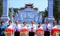 Nguyên Xuân Phuc à l’inauguration des ouvrages dédiés au président Hô Chi Minh et à sa famille