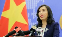 Point presse du ministère des AE du 11 juin: liberté religieuse, enquête anti-dumping sur le contreplaqué vietnamien, mer Orientale