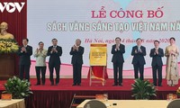 Publication du Livre d’or sur la créativité du Vietnam en 2020