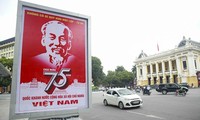 Fête nationale du Vietnam: félicitations de dirigeants étrangers