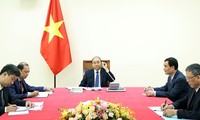 Entretien téléphonique Nguyên Xuân Phuc – Suga Yoshihide