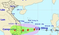 Le Vietnam se prépare à l’arrivée du typhon Etau