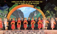 Un espace culturel, touristique et commercial de Ha Giang en plein Hanoï