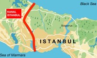 Turquie: Erdogan lance le chantier du futur «Canal Istanbul»