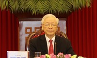 Discours de Nguyên Phu Trong au sommet «Le PPC et les partis politiques du monde»