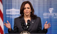 Kamala Harris a atterri à Singapour  