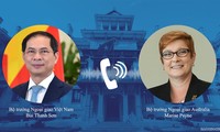 Entretien téléphonique Bui Thanh Son - Marise Payne