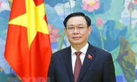 Vuong Dinh Huê participe à la 5e conférence mondiale des Présidents de Parlement