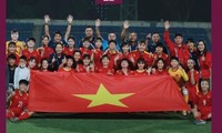 La Fédération asiatique de football félicite le onze féminin vietnamien