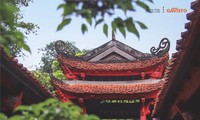 Le temple de la Littérature de Hanoi