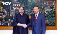 Tô Lâm rencontre Marise Payne