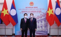 Clôture de la 8e consultation politique Vietnam-Laos