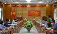 Le vice-président de l’Assemblée nationale Trân Quang Phuong à Dông Thap