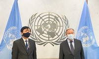 Dang Dinh Quy dit au revoir au secrétaire général de l’ONU