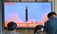 Pyongyang lance un missile balistique