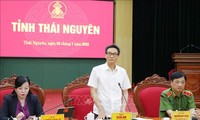 Vu Duc Dam en déplacement à Thai Nguyên