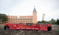 Le gala «Le rouge des gongs du Tây Nguyên»