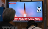 Pyongyang tire un troisième missile en mer du Japon