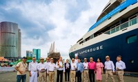 La première croisière internationale à accoster au Vietnam après la pandémie