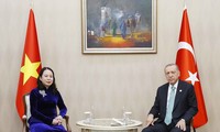 CICA: la vice-présidente Vo Thi Anh Xuân rencontre des dirigeants de plusieurs pays