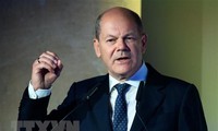 Olaf Scholz plaide pour une Europe élargie